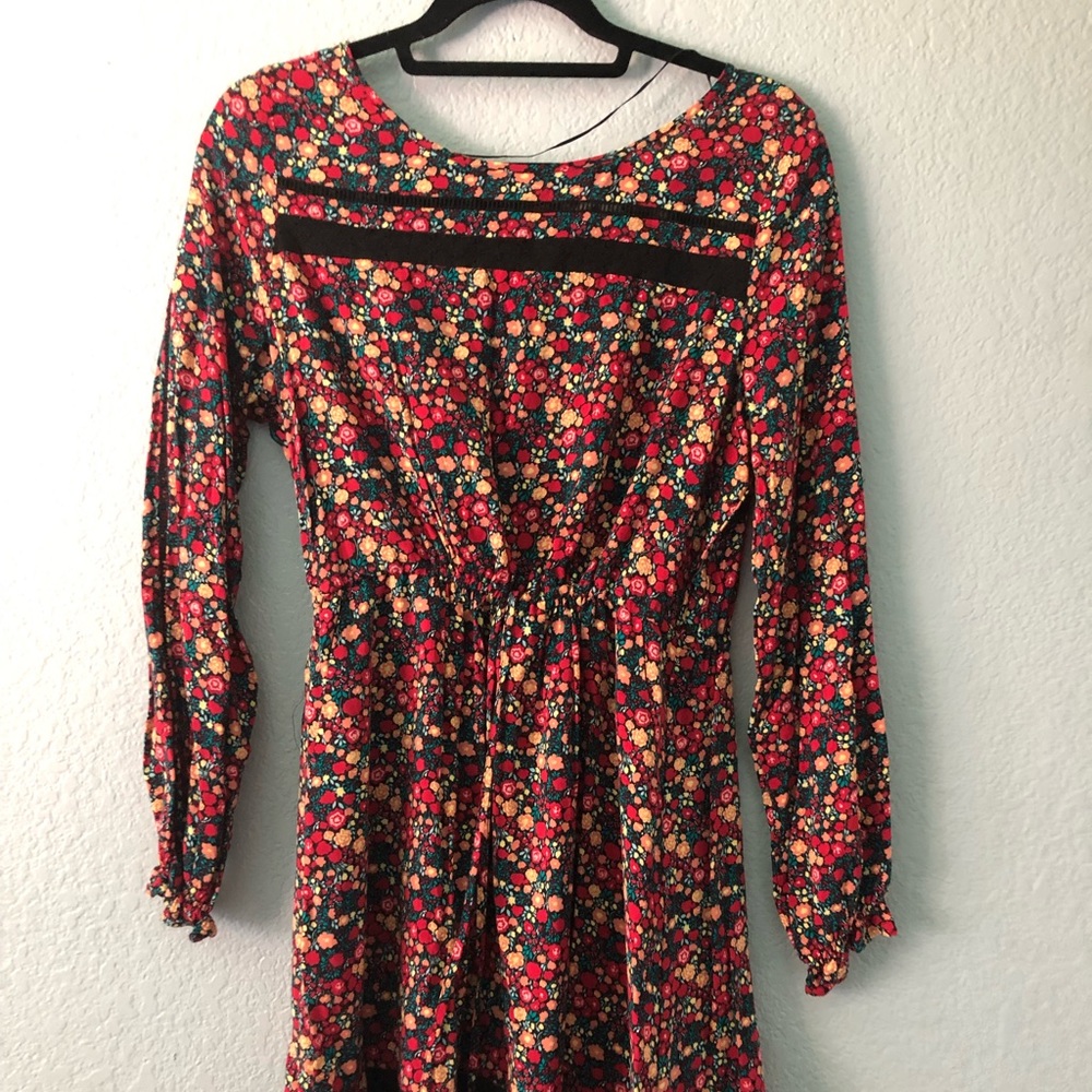 Lauren Conrad Floral Dress